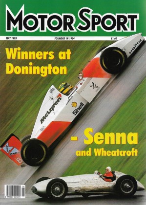 MOTOR SPORT 1993 MAY - BENTLEY TURBO, BONNEVILLE, ASTON DB7, ESPRIT 300